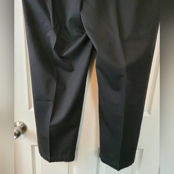Savane 100% Cotton Pleated Slacks - Picture 10 of 16
